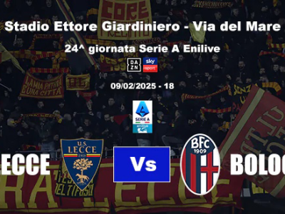 Lecce vs Bologna