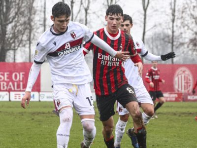 Bologna Primavera, si fa sempre più dura: rossoblù sconfitti 3-1 sul campo del Milan, ora la salvezza è lontana 7 punti