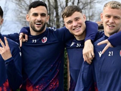 Bologna, ripresa delle attività in vista del big match contro la Lazio: tutti a disposizione di Italiano