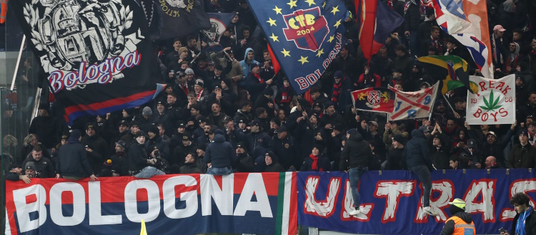 Empoli-Bologna di Coppa Italia: polverizzati i 3.867 biglietti riservati ai tifosi ospiti. Da martedì 21 la vendita libera negli altri settori