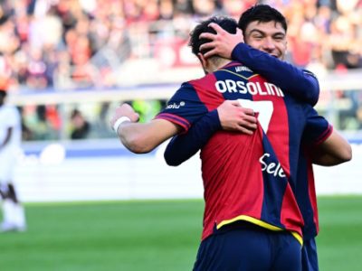 Il Bologna gioca solo un tempo ma è abbastanza: Cambiaghi accende la miccia e Orsolini fa esplodere il fortino Dall'Ara, 2-1 al Cagliari