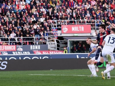 Bologna BOOOOOM! Prestazione mostruosa dei rossoblù, Lazio annientata 5-0 con Odgaard, Orsolini, Ndoye, Castro e Fabbian