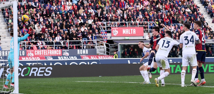 Bologna BOOOOOM! Prestazione mostruosa dei rossoblù, Lazio annientata 5-0 con Odgaard, Orsolini, Ndoye, Castro e Fabbian