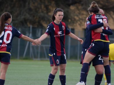 Bologna Women, 10 gol alla Vis Mediterranea per riavvicinarsi alla Serie A. Primavera sconfitta 1-0 a Sassuolo, salvezza diretta più lontana