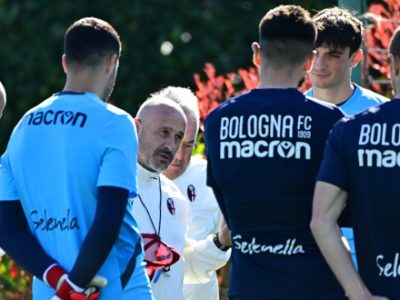 Ultimo allenamento settimanale a Casteldebole, ancora ai box Calabria. Ora due giorni liberi, lunedì la ripresa verso Venezia-Bologna