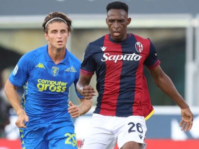 Coppa Italia, la semifinale di ritorno Bologna-Empoli si giocherà giovedì 24 aprile alle 21