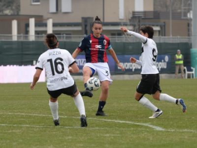 Bologna Women, prezioso 2-2 in casa del Parma secondo in classifica. Mercoledì il recupero ad Arezzo: snodo cruciale in ottica promozione