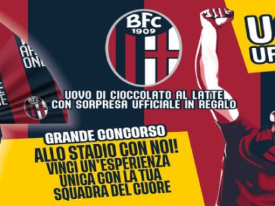 Icam e Bologna FC 1909 presentano l'uovo di cioccolato del BFC